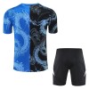 Original Trikotsatz Real Madrid Dragon 2024-25 Blaue Für Kinder